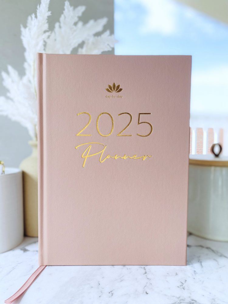 pink planner 2025