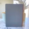 Notebook mindful Eucalyptus back